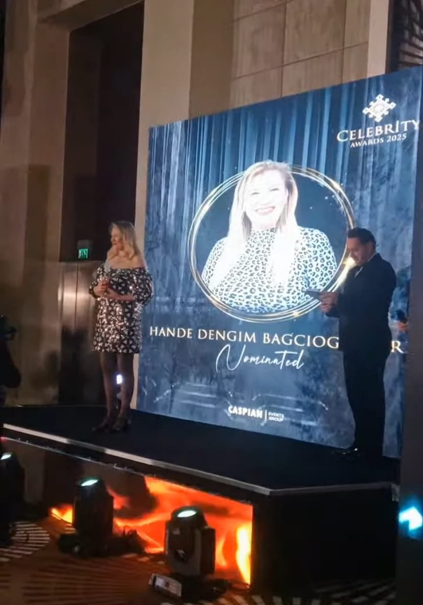 CELEBRITY AWARDS 2025, BAKU - Uluslararası Toplumsal Dönüşüm ve İçsel Sanatlar Uzmanı