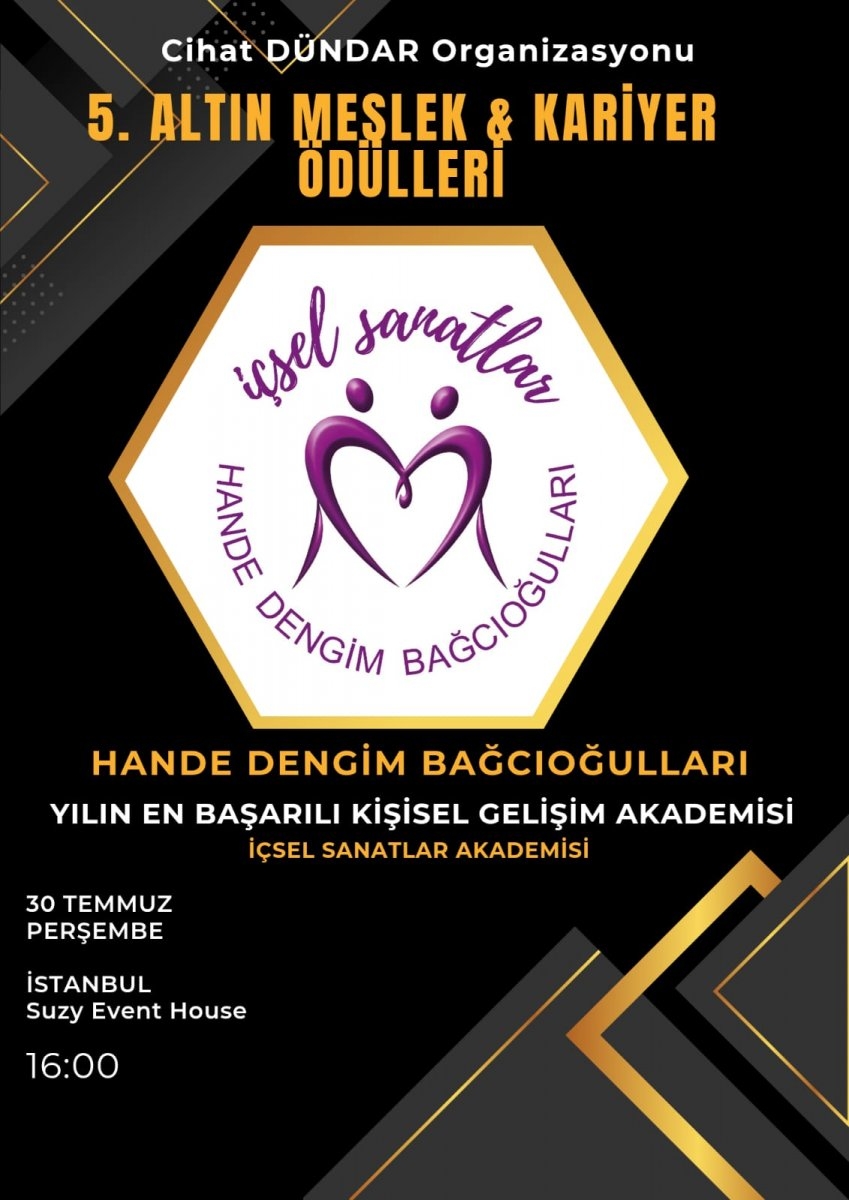 5. Altın Meslek ve Kariyer Ödülleri_1