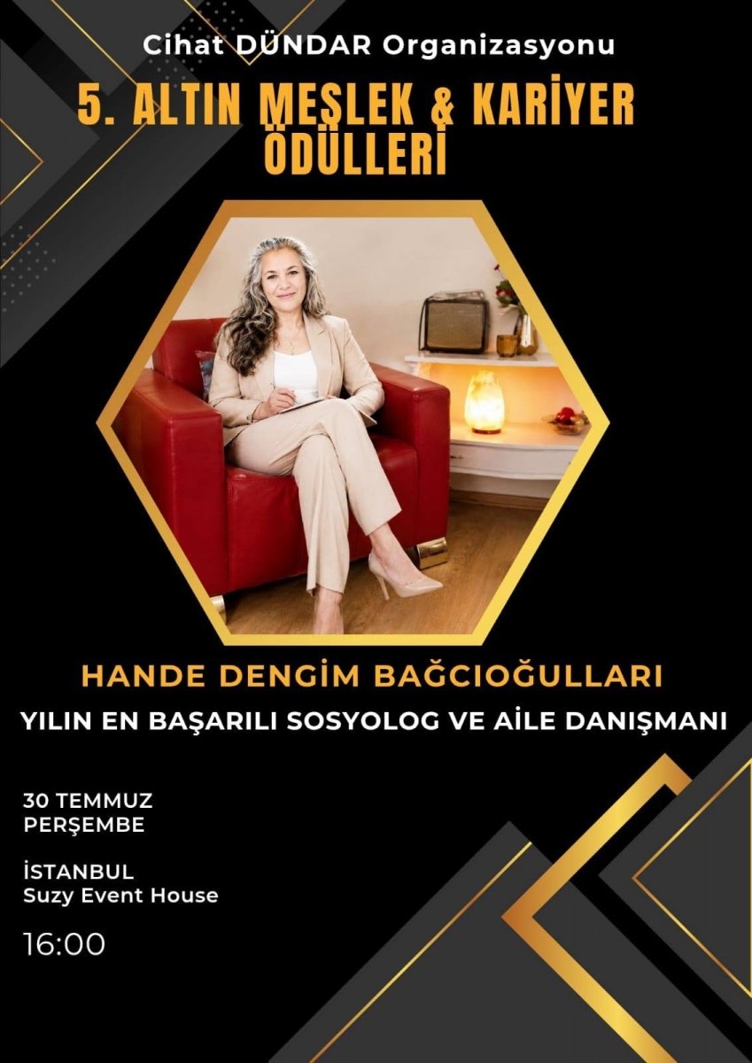 5. Altın Meslek ve Kariyer Ödülleri