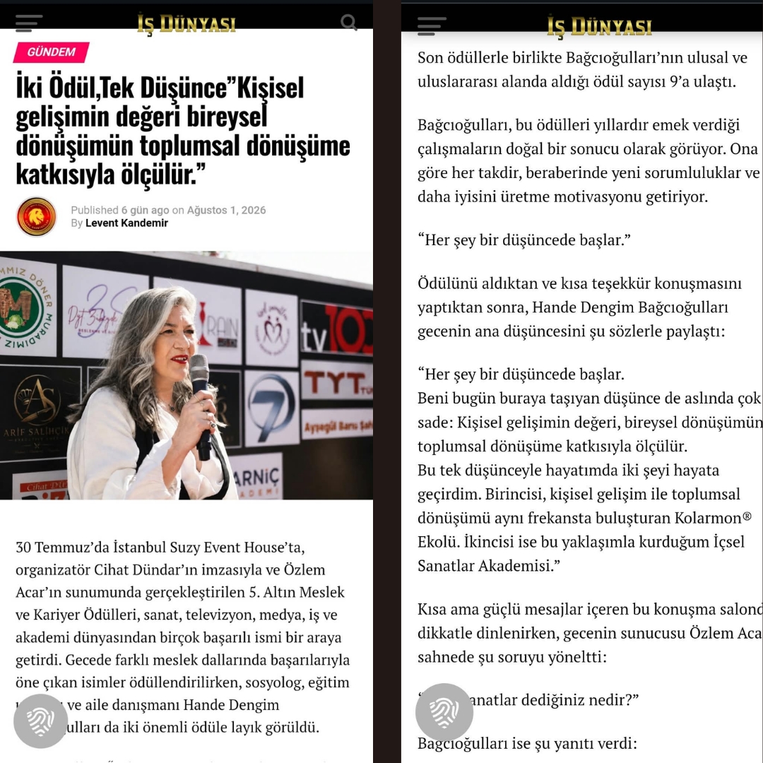 Hande Dengim Bağcıoğulları 01 Ağustos 2026 İş Dünyası Dergisi_1