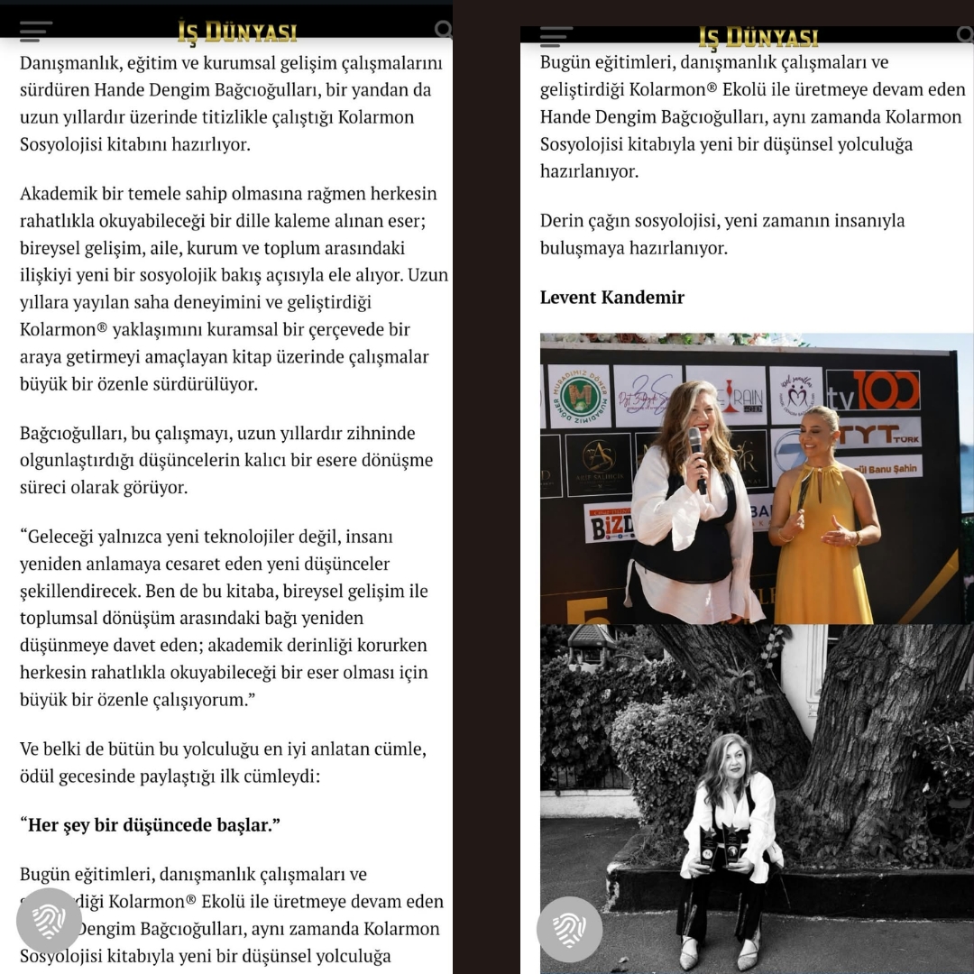 Hande Dengim Bağcıoğulları 01 Ağustos 2026 İş Dünyası Dergisi_3