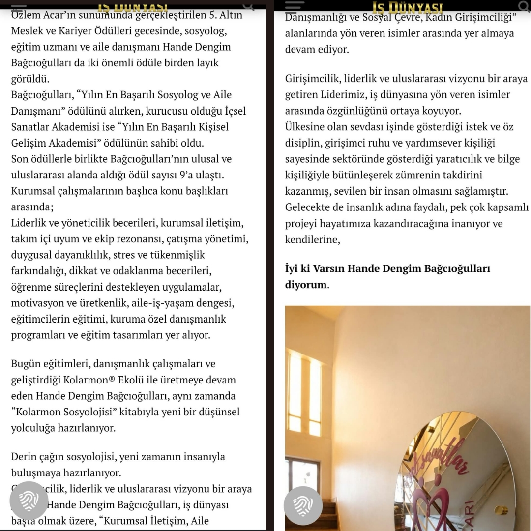 Hande Dengim Bağcıoğulları İş Dünyası Dergisi 2 Ağustos 2026_4