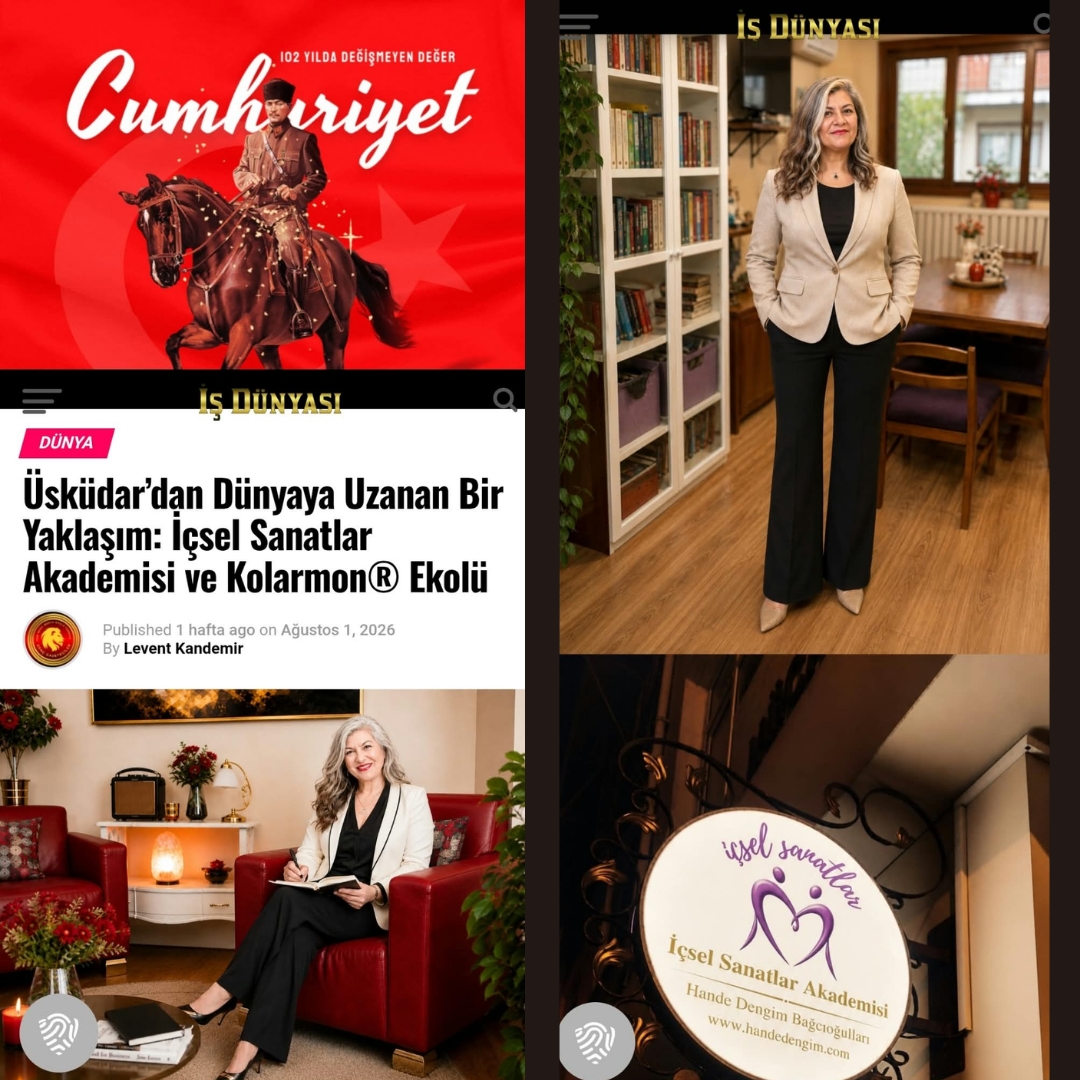 Hande Dengim Bağcıoğulları - İçsel Sanatlar Akademisi İş Dünyası Dergisi 01 Ağustos 2026 _1