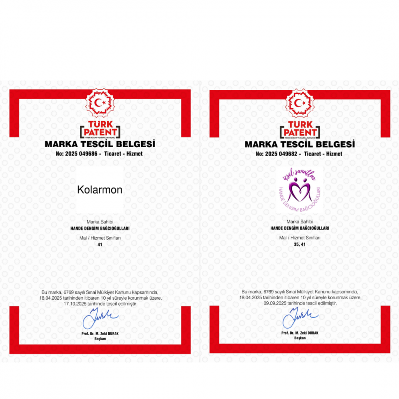 Resmî Belgeler & Yasal Bilgilendirme