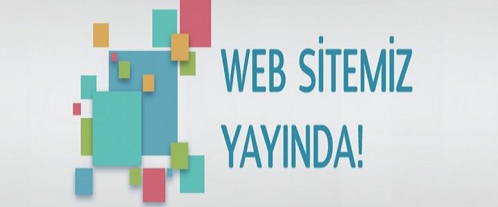 Sitemiz Yayında