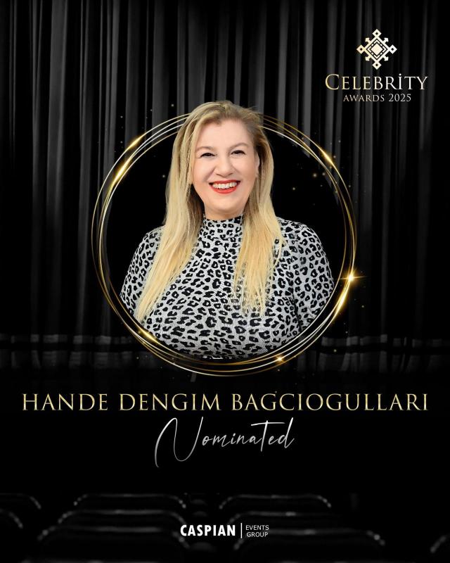 23 Şubat'ta Celebrity Awards 2025 Galasında Azerbaycan'ın Başkenti Bakü'deyiz