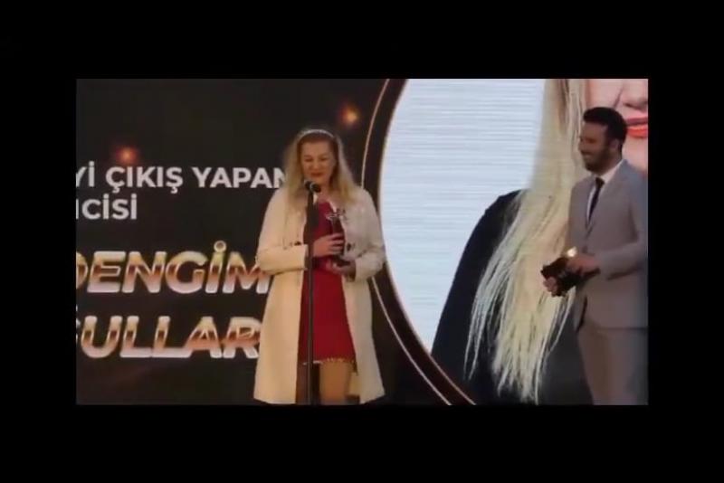 Türkiye'nin En İyi Çıkış Yapan Girişimcisi ödülü aldığımız 3. Uluslararası Marka ve Vizyon Ödülleri Dreamtürk TV'de