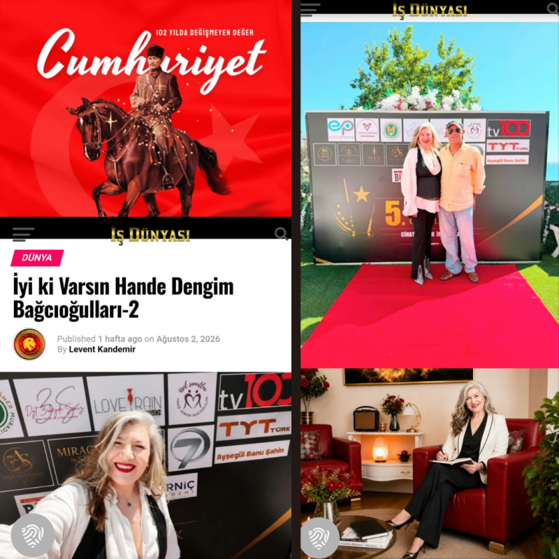 İş Dünyası Dergisi İkinci Kez 